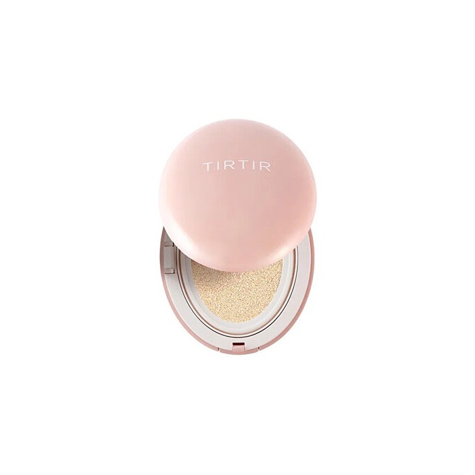 TIRTIR Mask Fit All Cover Cushion - kompaktinė pudra, 18 g - 21C Cool Ivory