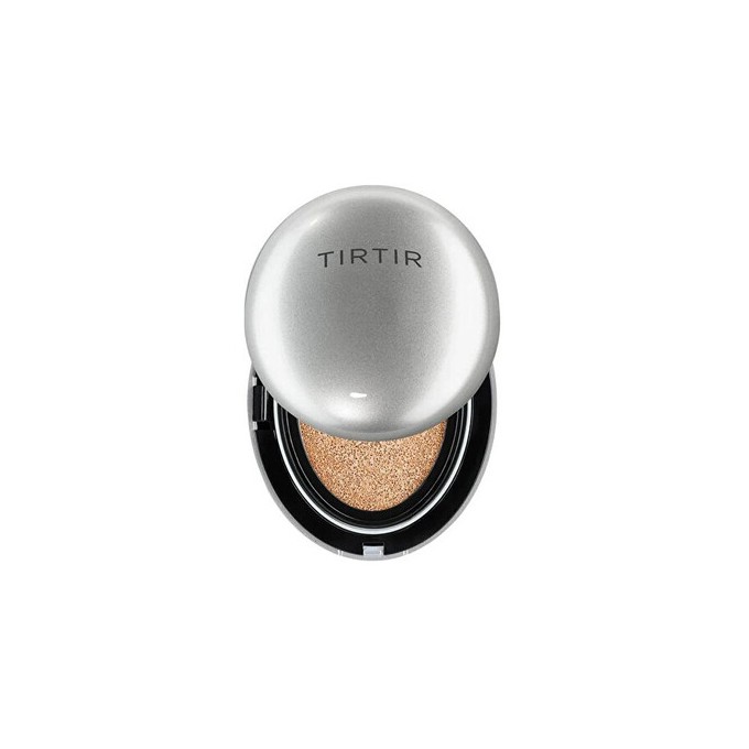 TIRTIR Mask Fit Aura Cushion Foundation - kompaktinė pudra, 18 g - 17C Porcelain