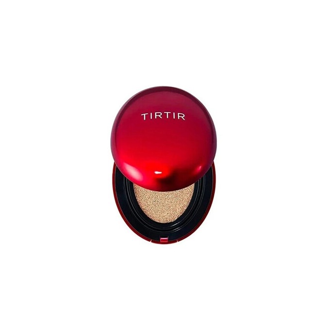 TIRTIR Mask Fit Red Cushion Mini - kompaktinė pudra, 4,5 g - 21C Cool Ivory