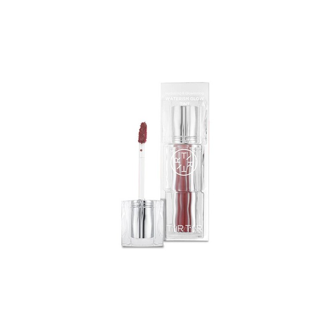 TIRTIR Waterism Glow Tint - lūpų blizgesys, 4 g - 07 Cassis Plum