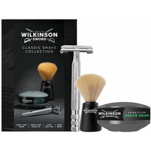 Wilkinson Sword Classic Shave Set - Dárková sada na holení pro muže