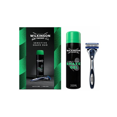 Wilkinson Sword Sensitive Shave Duo - Dárková sada na holení