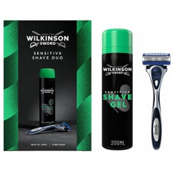 Wilkinson Sword Sensitive Shave Duo - Dárková sada na holení