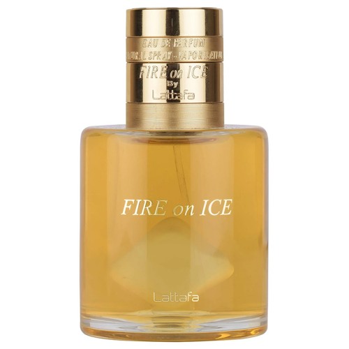Lattafa Fire On Ice EDP kvepalai, 110 ml