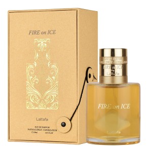 Lattafa Fire On Ice EDP kvepalai, 110 ml 2