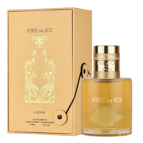 Lattafa Fire On Ice EDP kvepalai, 110 ml