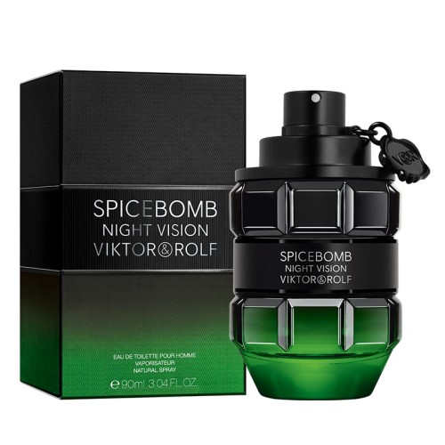 Viktor & Rolf Spicebomb Night Vision EDT kvepalai vyrams, 90 ml