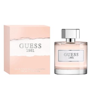 Guess Guess 1981 for Women EDT kvepalai moterims, 100 ml 2
