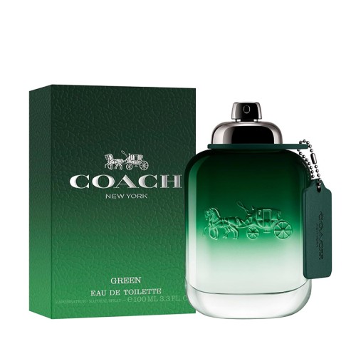 Coach Green for Man EDT kvepalai vyrams, 100 ml