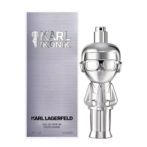 Lagerfeld Iconic Man EDP kvepalai vyrams, 60 ml 2