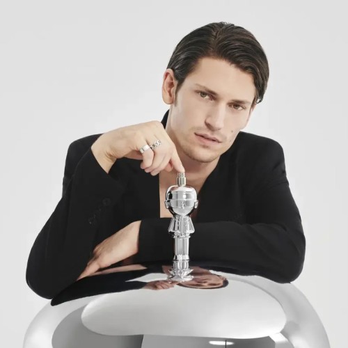 Lagerfeld Iconic Man EDP kvepalai vyrams, 60 ml