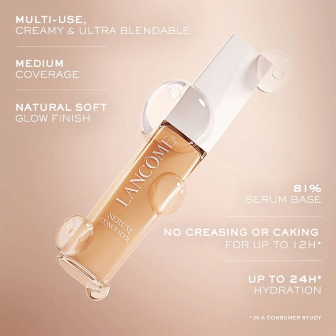 Lancome Care & Glow Serum Concealer - maskuokliai, 13 ml -430C
