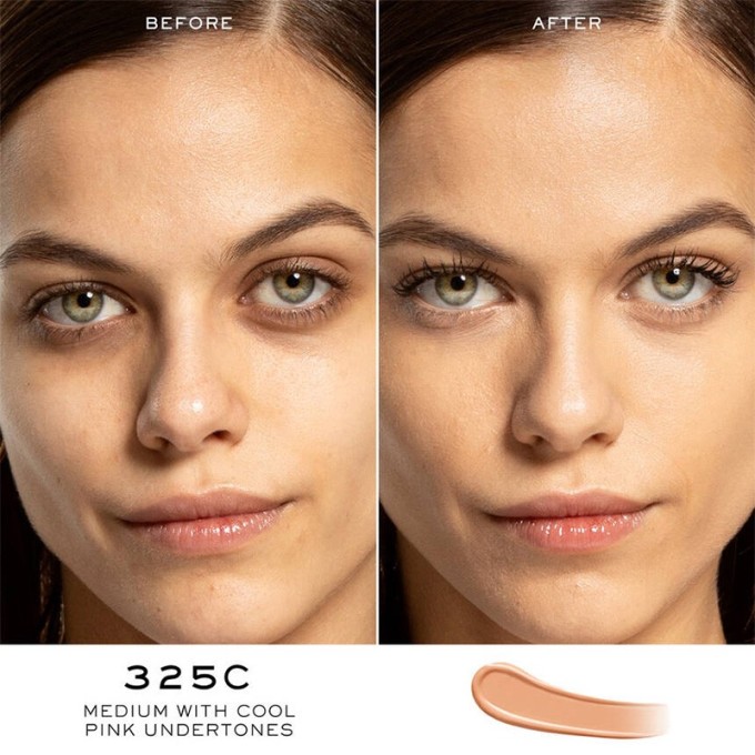 Lancome Care & Glow Serum Concealer - maskuokliai, 13 ml - 325C