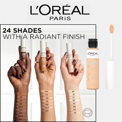 L´Oréal True Match Radiant Serum Concealer - maskuoklis, 11 ml - 1.5N