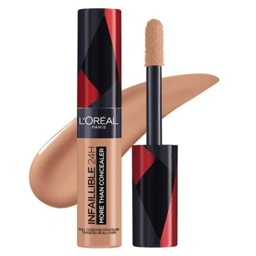 L´Oréal Infailliable More Than Concealer - maskuoklis, 11 ml - 330 Pecan