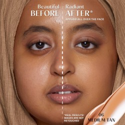 Huda Beauty GloWish Sheer Concealer - maskuoklis, 10,5 ml - 06 Medium Tan