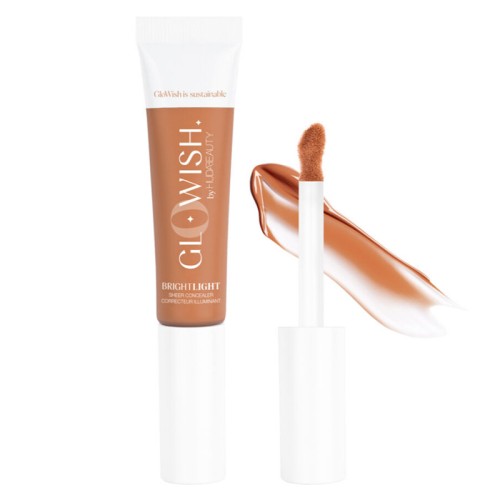 Huda Beauty GloWish Sheer Concealer - maskuoklis, 10,5 ml - 10 Deep Tan
