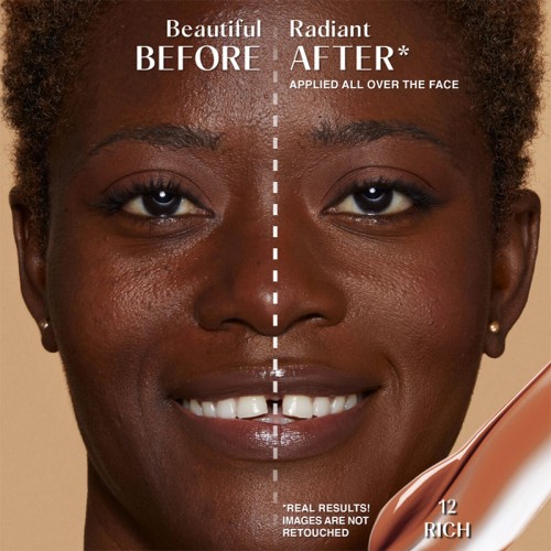 Huda Beauty GloWish Sheer Concealer - maskuoklis, 10,5 ml - 12 Rich