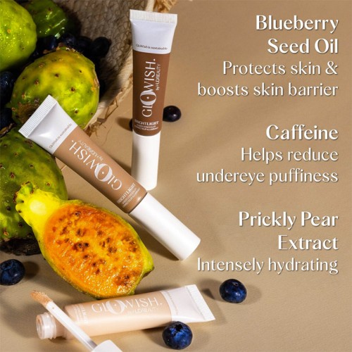 Huda Beauty GloWish Sheer Concealer - maskuoklis, 10,5 ml - 13 Extra Rich