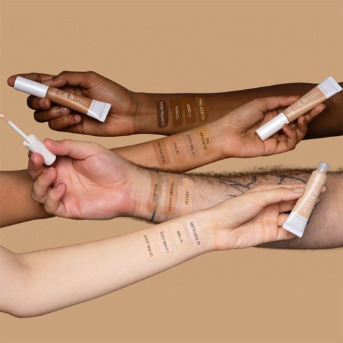 Huda Beauty GloWish Sheer Concealer - maskuoklis, 10,5 ml - 13 Extra Rich