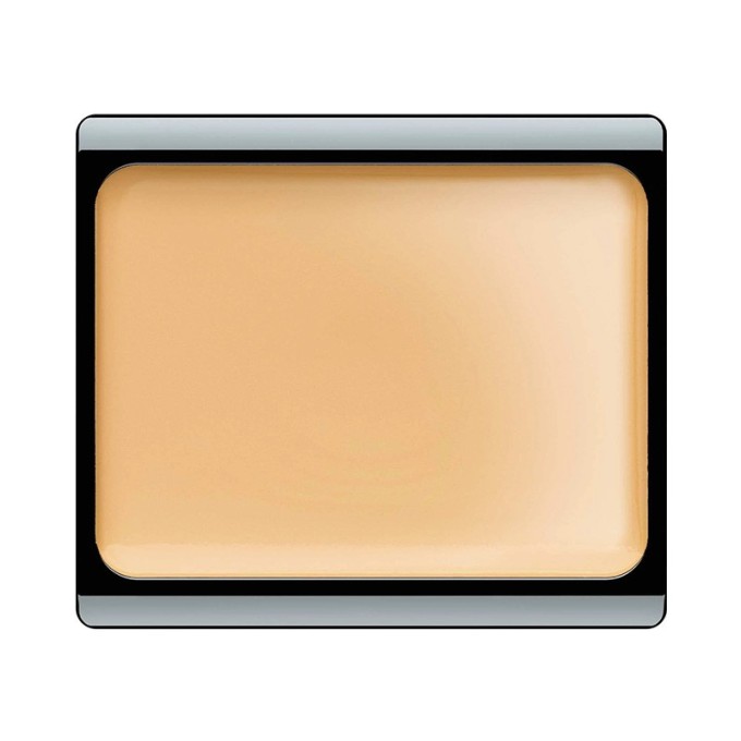Artdeco Camouflage Cream - maskuojantis makiažo pagrindas, 4,5 g - 18 Natural Apricot