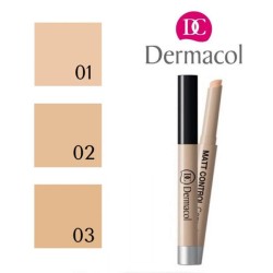 Dermacol Matt Control - pieštukinis maskuoklis, 1.1 g - nr. 