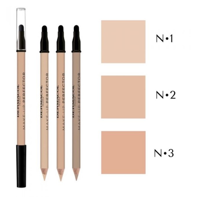 Dermacol Make-Up Perfector - daugiafunkcinis maskuojamasis pieštukas, 1.5 g - 03