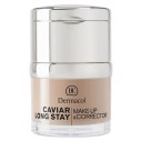 Dermacol Caviar Long Stay & Make-Up Corrector - makiažo pagrindas ir maskuoklis, 30 ml - 4 Tan
