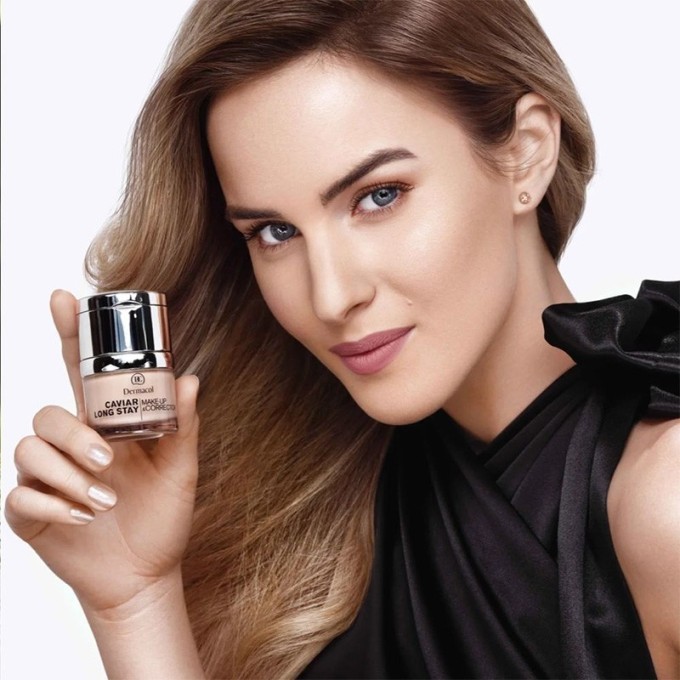 Dermacol Caviar Long Stay & Make-Up Corrector - makiažo pagrindas ir maskuoklis, 30 ml - 2 Fair