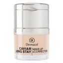 Dermacol Caviar Long Stay & Make-Up Corrector - makiažo pagrindas ir maskuoklis, 30 ml - 1 Pale