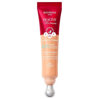 Bourjois Healthy Mix Serum Clean & Vegan Roll-on Concealer - rutulinis maskuoklis, 13 ml - 54 Sun