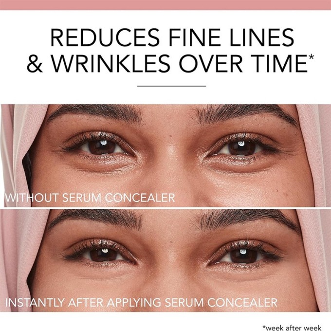 Bourjois Healthy Mix Serum Clean & Vegan Roll-on Concealer - rutulinis maskuoklis, 13 ml - 54 Sun