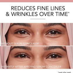 Bourjois Healthy Mix Serum Clean & Vegan Roll-on Concealer - rutulinis maskuoklis, 13 ml - 54 Sun