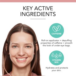 Bourjois Healthy Mix Serum Clean & Vegan Roll-on Concealer - rutulinis maskuoklis, 13 ml - 54 Sun