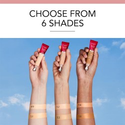 Bourjois Healthy Mix Serum Clean & Vegan Roll-on Concealer - rutulinis maskuoklis, 13 ml - 54 Sun