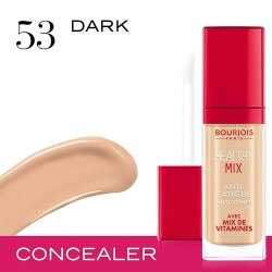 Bourjois Healthy Mix Anti-Fatigue Concealer - maskuoklis, 7 ml - 53 Dark