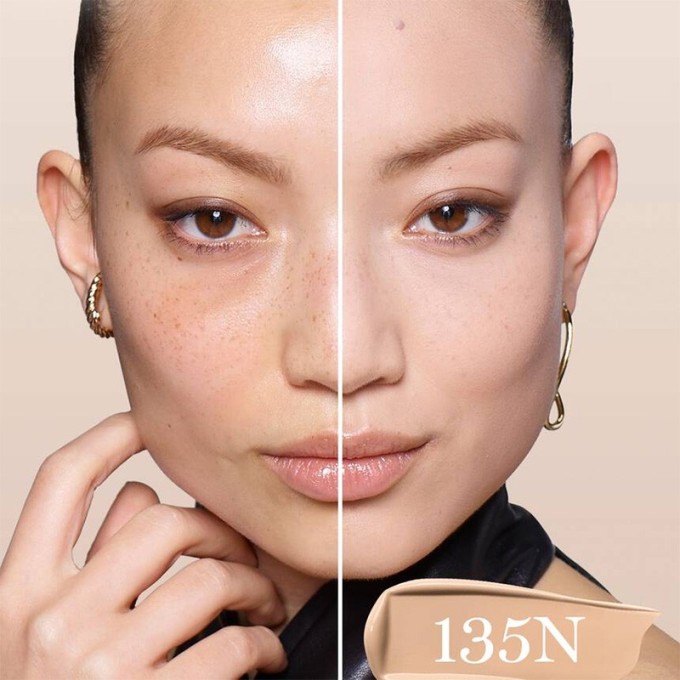 Lancome Teint Idole Ultra Wear Foundation SPF 35 - makiažo pagrindas, 30 ml - 135 N