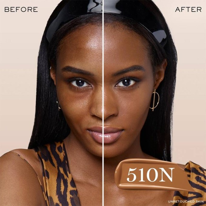 Lancome Teint Idole Ultra Wear Foundation SPF 35 - makiažo pagrindas, 30 ml - 510N - 12 Ambre