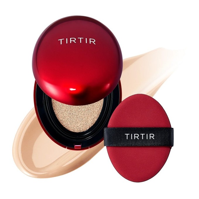 TIRTIR Mask Fit Red Cushion - kompaktinė pudra, 18 g - 21C Cool Ivory