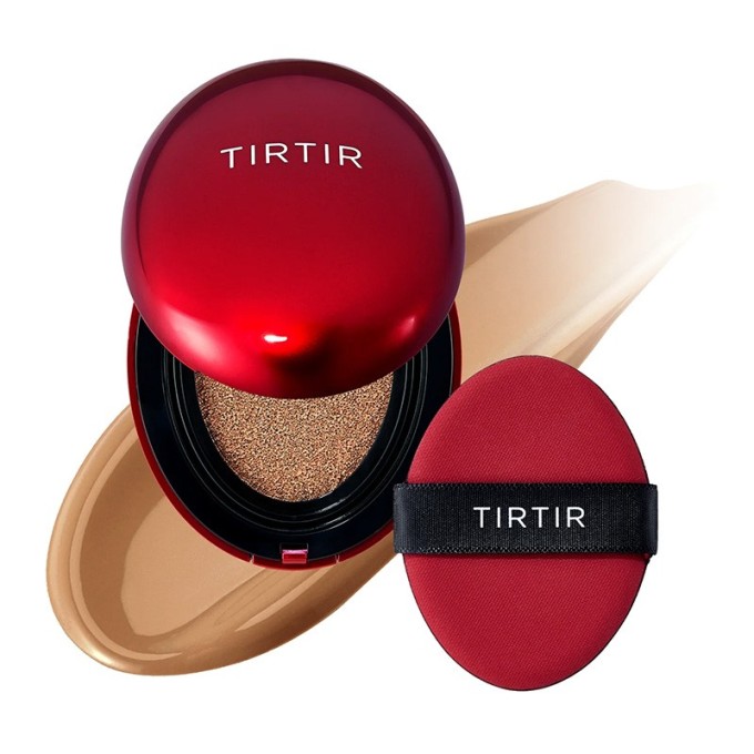 TIRTIR Mask Fit Red Cushion - kompaktinė pudra, 18 g - 34N Pecan