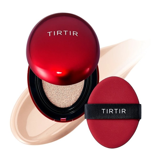 TIRTIR Mask Fit Red Cushion - kompaktinė pudra, 18 g - 17C Porcelain