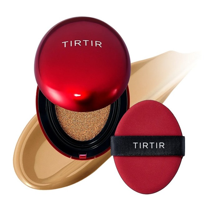 TIRTIR Mask Fit Red Cushion - kompaktinė pudra, 18 g - 33W Ginger