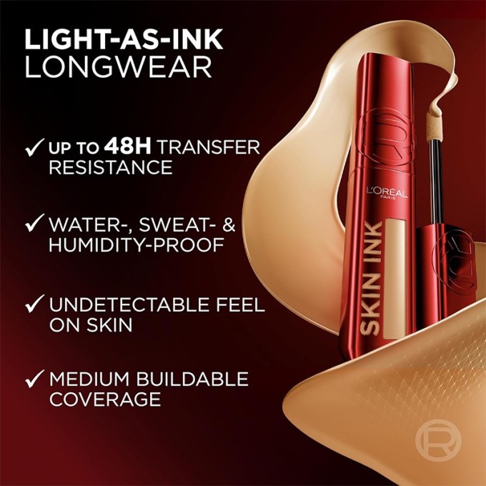 L´Oréal Infaillible Skin Ink - makiažo pagrindas ir maskuoklis viename, 15 ml - 15 Light Neutral