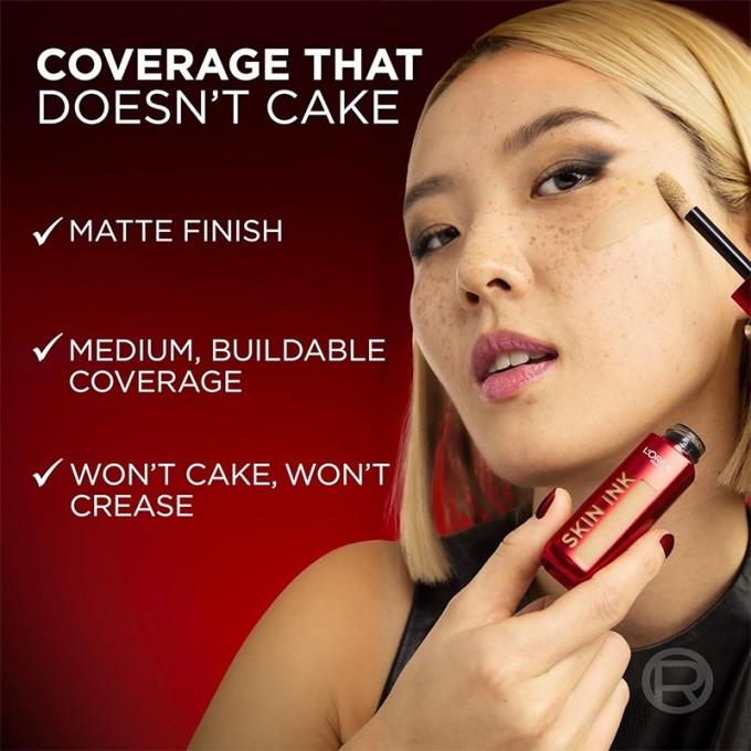 L´Oréal Infaillible Skin Ink - makiažo pagrindas ir maskuoklis viename, 15 ml - 15 Light Neutral