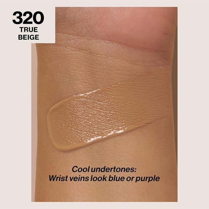 Revlon Professional Colorstay 24h Make-up SPF 20 Normal/Dry Skin - makiažo pagrindas, 30 ml - 320