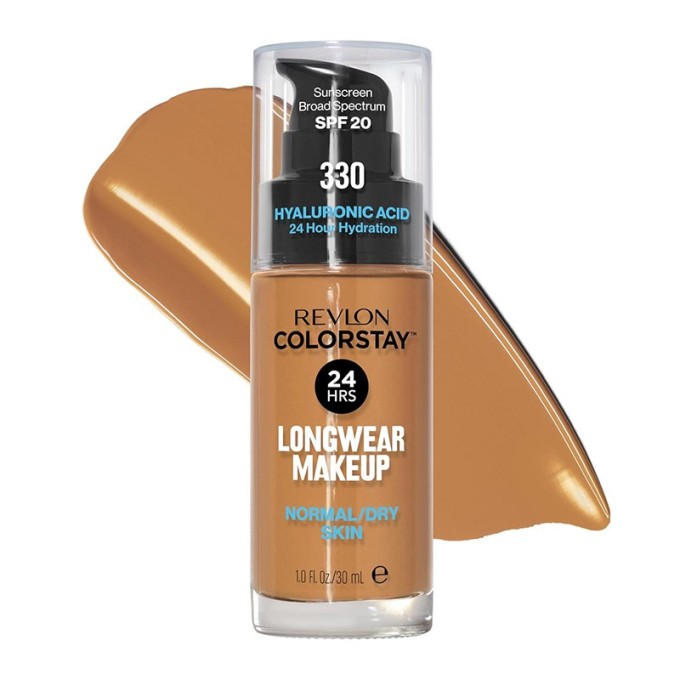 Revlon Professional Colorstay 24h Make-up SPF 20 Normal/Dry Skin - makiažo pagrindas, 30 ml - 330
