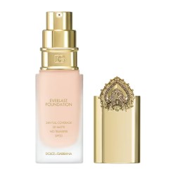 Dolce Gabbana Everlast Foundation SPF 20 - matinis makiažo pagrindas, 27 ml - 2C Light