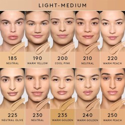 Fenty Beauty Pro Filt´r Soft Matte Foundation Mini - matinis makiažo pagrindas, 12 ml - 210