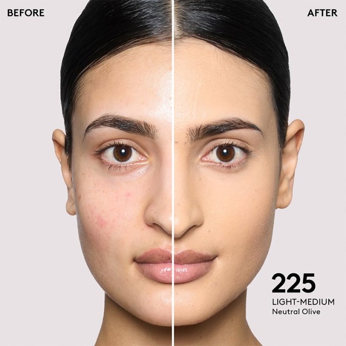 Fenty Beauty Pro Filt´r Soft Matte Foundation Mini - matinis makiažo pagrindas, 12 ml - 225