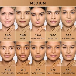 Fenty Beauty Pro Filt´r Soft Matte Foundation Mini - matinis makiažo pagrindas, 12 ml - 265